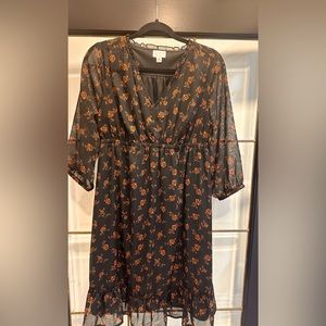 Maternity dress, Isabel Maternity by Ingrid & Isabel. Size M.